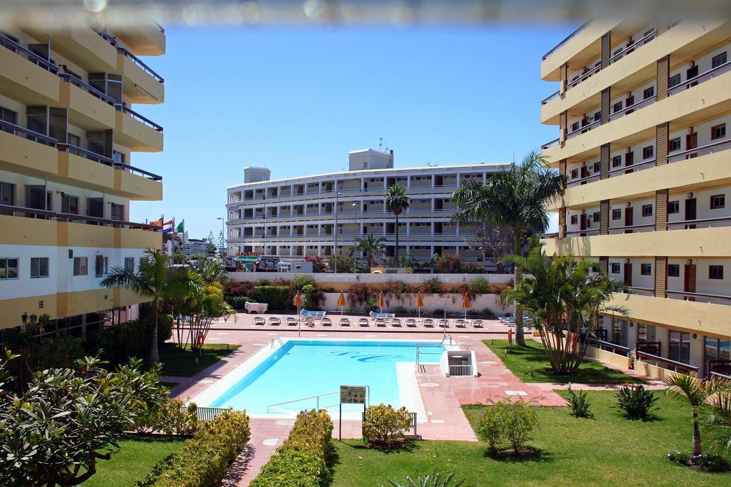 Apartamentos Las Camelias Playa del Inglés Exterior foto
