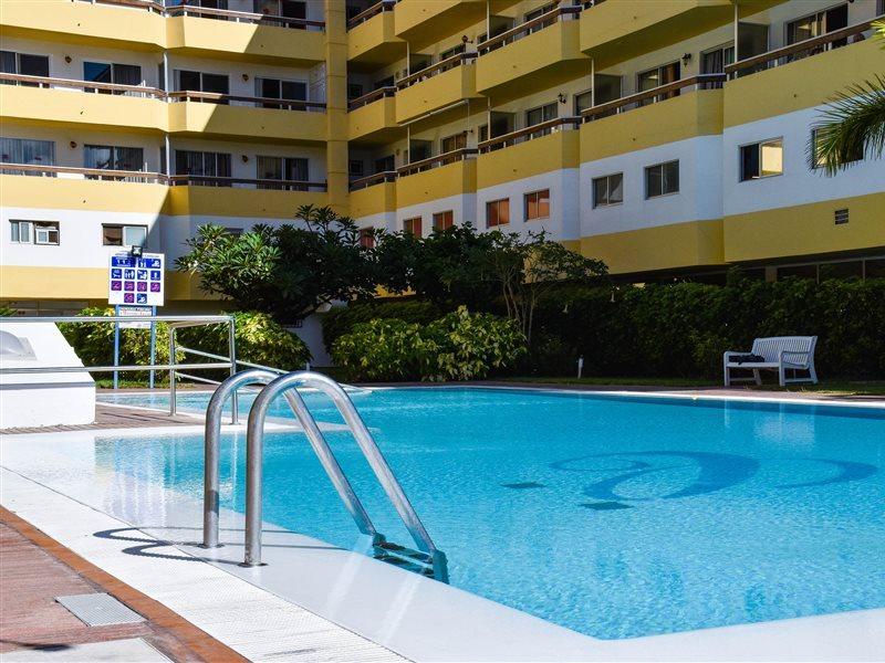Apartamentos Las Camelias Playa del Inglés Exterior foto