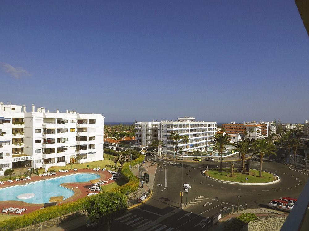 Apartamentos Las Camelias Playa del Inglés Exterior foto