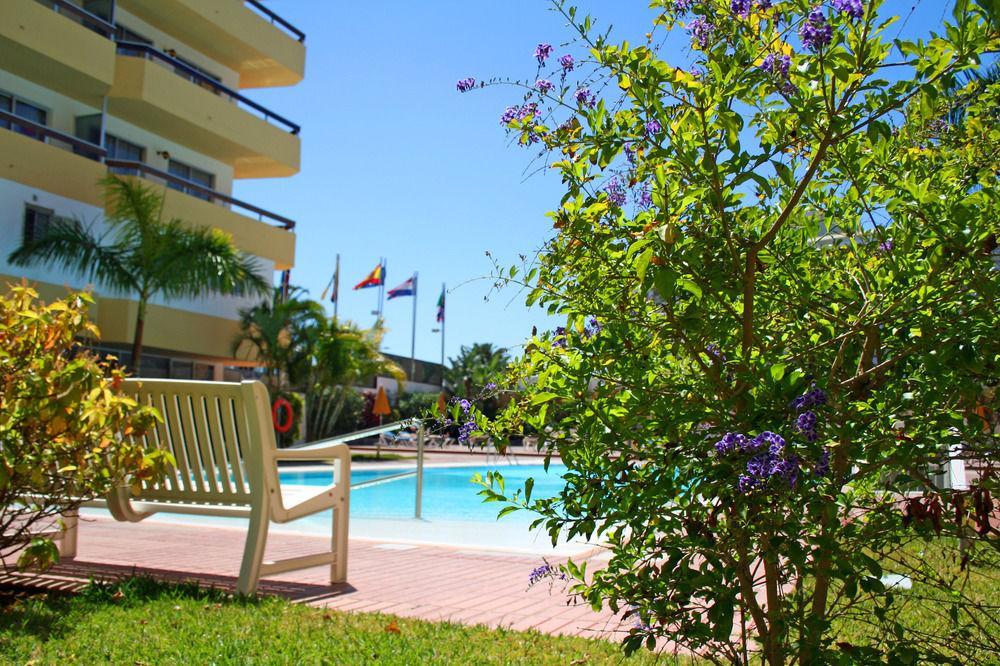 Apartamentos Las Camelias Playa del Inglés Exterior foto
