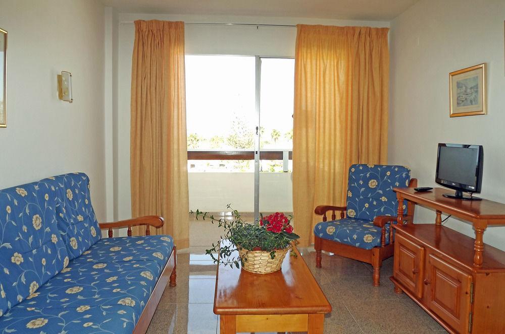 Apartamentos Las Camelias Playa del Inglés Exterior foto