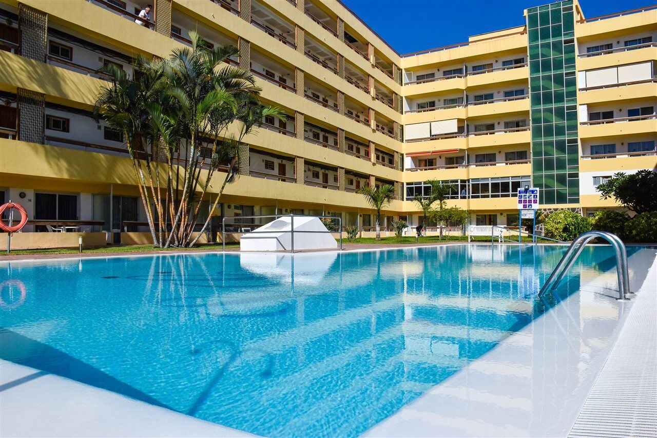 Apartamentos Las Camelias Playa del Inglés Exterior foto