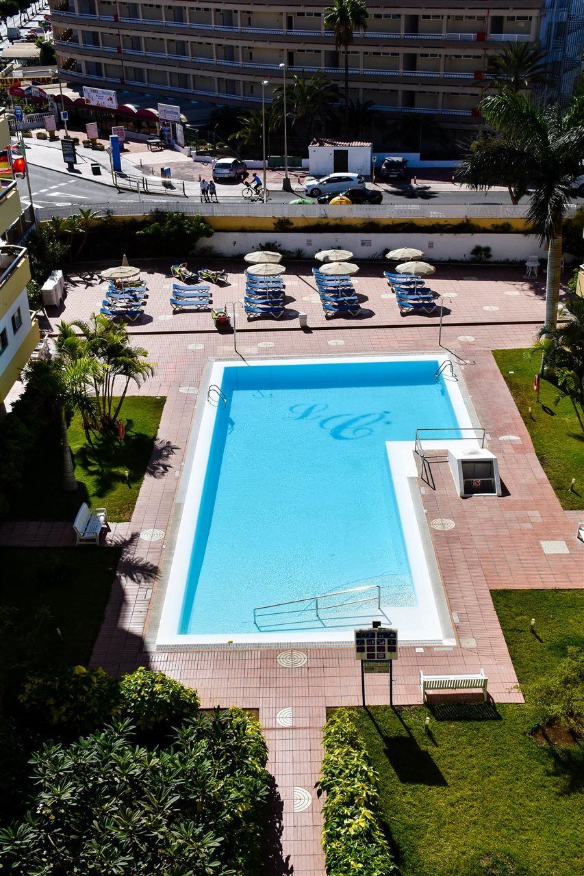 Apartamentos Las Camelias Playa del Inglés Exterior foto